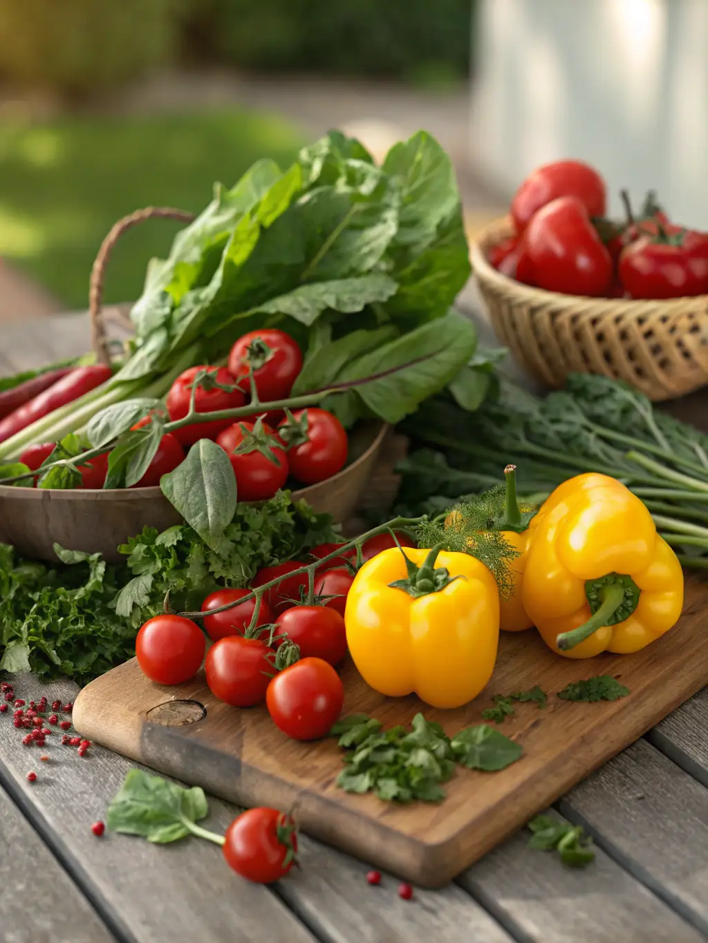 A vibrant image showcasing fresh produce and packaged food items being loaded into a refrigerated Sargaalsare truck.